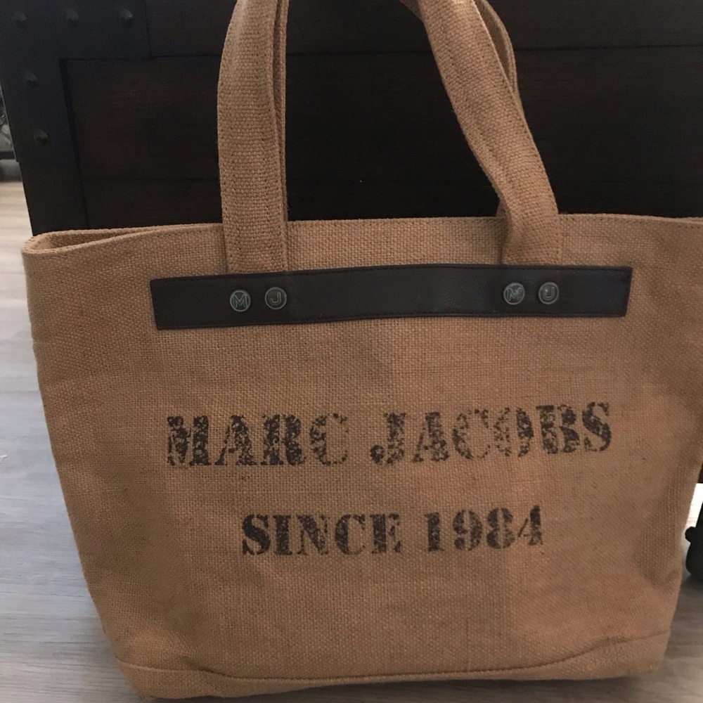 Authentic Marc Jacobs Beach Bag